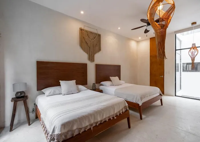 Hébergement de vacances Meraki Sanctuary Club Access Tulum