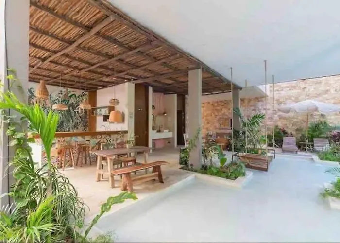 Meraki Sanctuary Club Access Hébergement de vacances Tulum