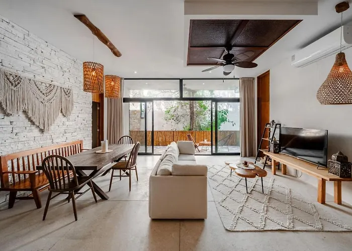 Meraki Sanctuary Club Access Hébergement de vacances Tulum